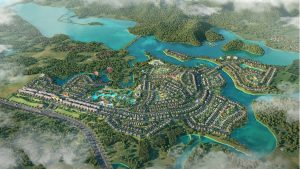 UTOPIA VILLAS & RESORT – phối cảnh tổng thể