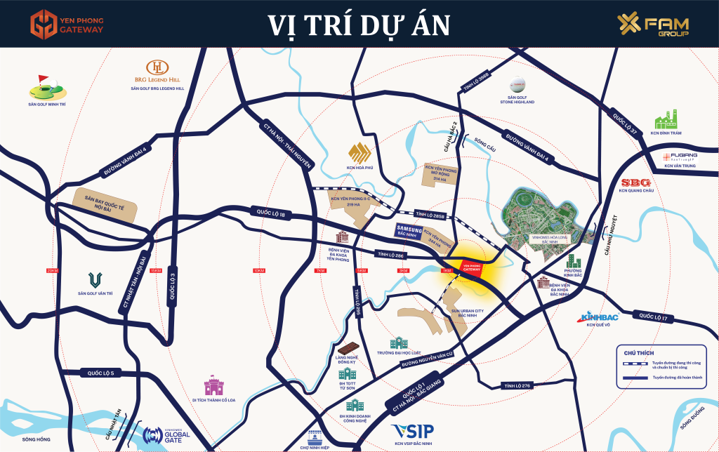 VỊ TRÍ DỰ ÁN