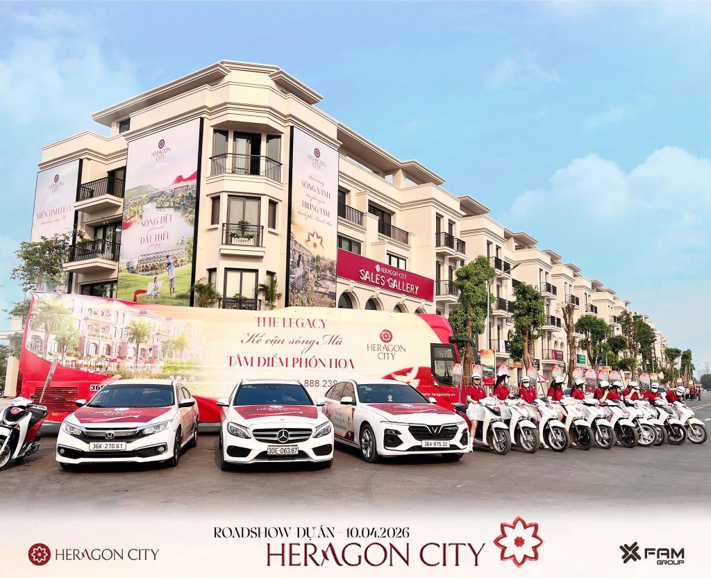 ROADSHOW HERAGON CITY