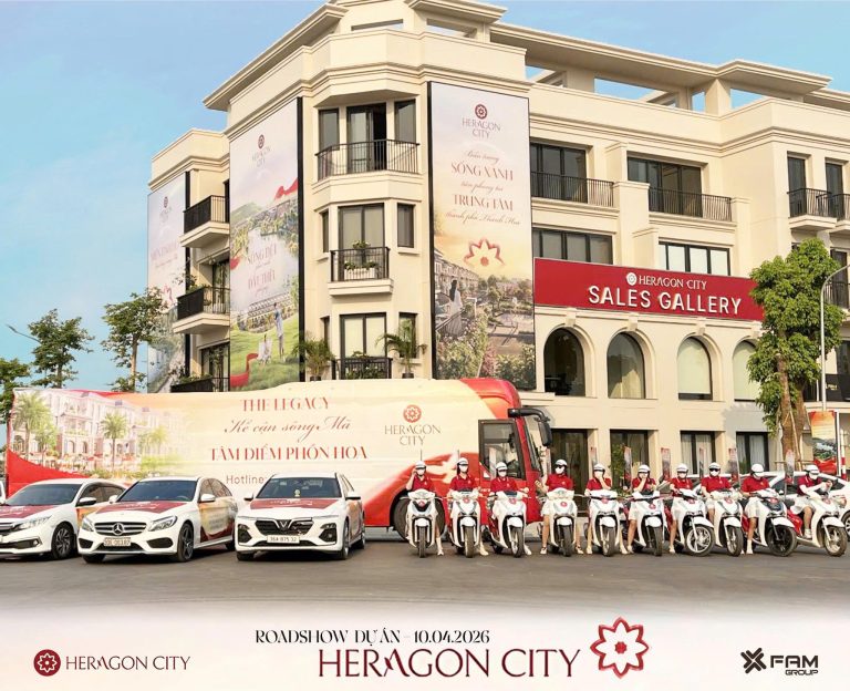 ROADSHOW HERAGON CITY