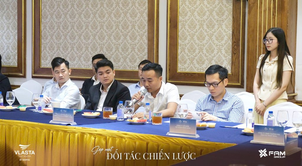 LỄ GẶP MẶT ĐỐI TÁC CHIẾN LƯỢC DỰ ÁN VLASTA - THỦY NGUYÊN