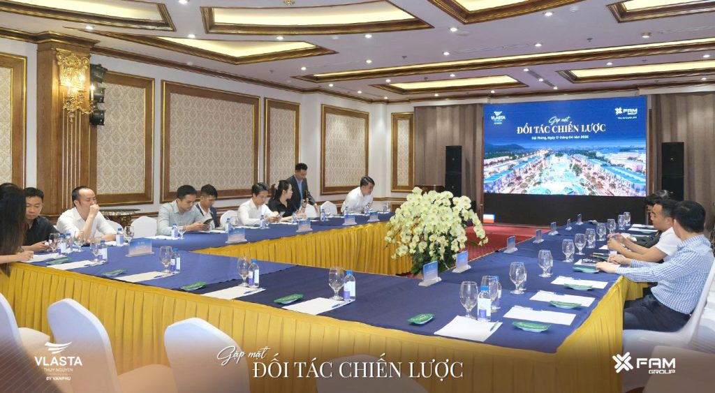 LỄ GẶP MẶT ĐỐI TÁC CHIẾN LƯỢC DỰ ÁN VLASTA - THỦY NGUYÊN