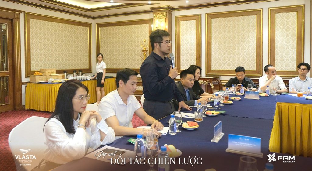 LỄ GẶP MẶT ĐỐI TÁC CHIẾN LƯỢC DỰ ÁN VLASTA - THỦY NGUYÊN