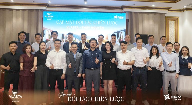 LỄ GẶP MẶT ĐỐI TÁC CHIẾN LƯỢC DỰ ÁN VLASTA - THỦY NGUYÊN