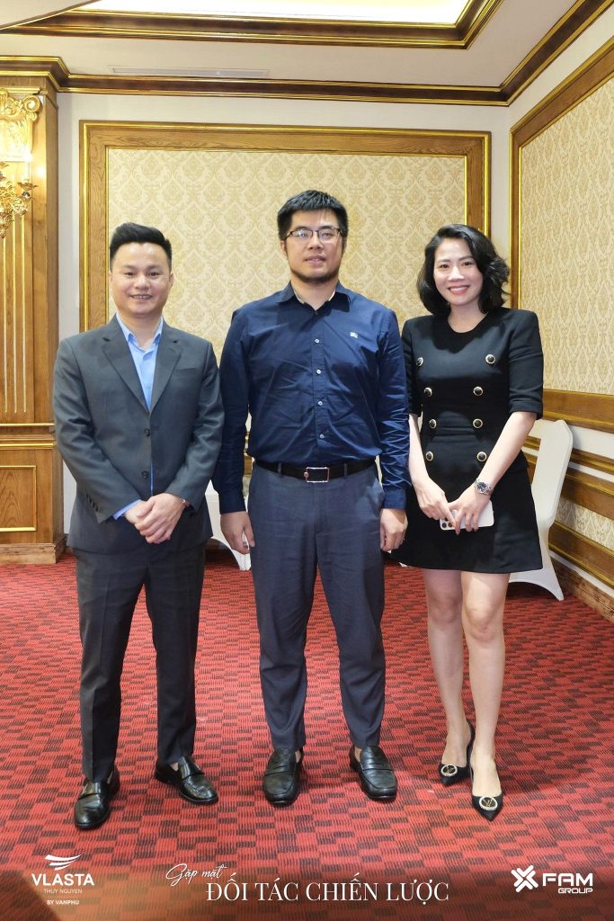 LỄ GẶP MẶT ĐỐI TÁC CHIẾN LƯỢC DỰ ÁN VLASTA - THỦY NGUYÊN