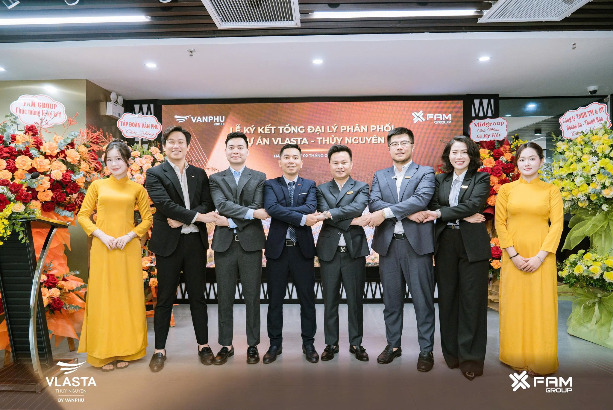 VĂN PHÚ HOMES HỢP TÁC CÙNG FAM GROUP