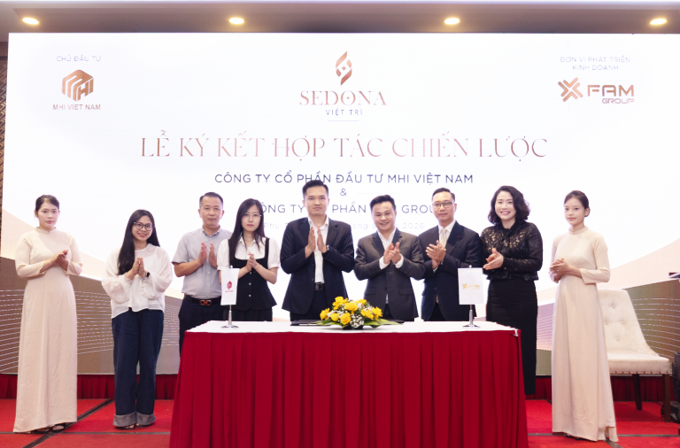 FAM GROUP TRỞ THÀNH ĐƠN VỊ PHÁT TRIỂN CĂN HỘ CAO CẤP SEDONA VIỆT TRÌ