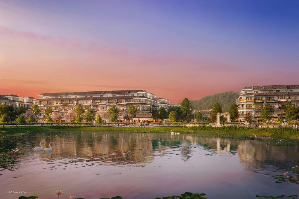 HERAGON CITY – THANH HÓA – phối cảnh công viên trung tâm