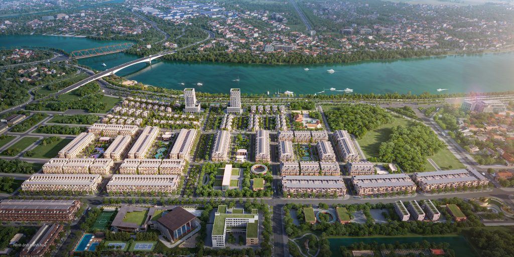 HERAGON CITY – THANH HÓA – mặt bằng phân khu The Legacy