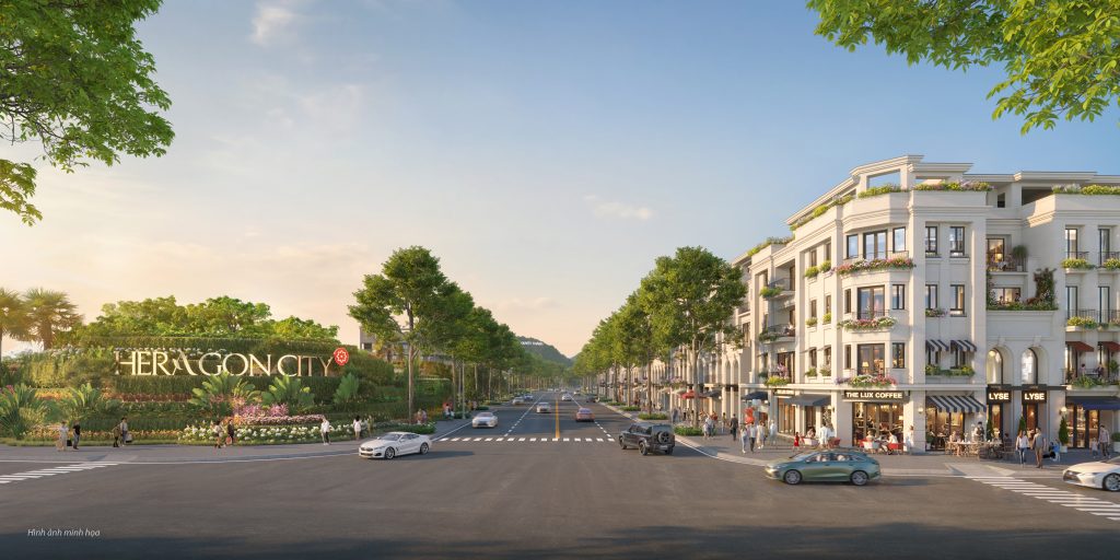 HERAGON CITY – THANH HÓA – phân khu The Legacy